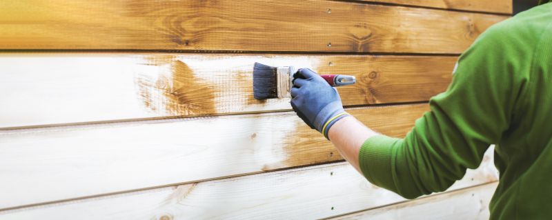 Cedar Siding Staining in Boulder, CO
