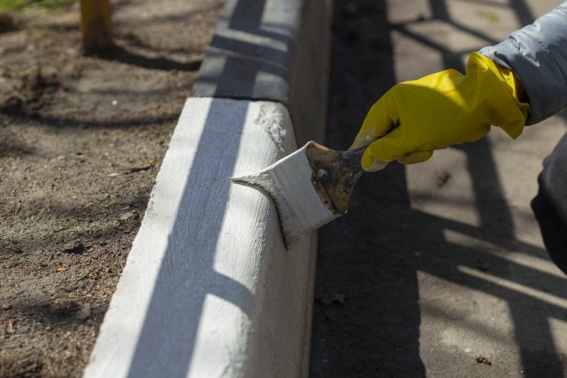 Curb Painting in Longmont, CO