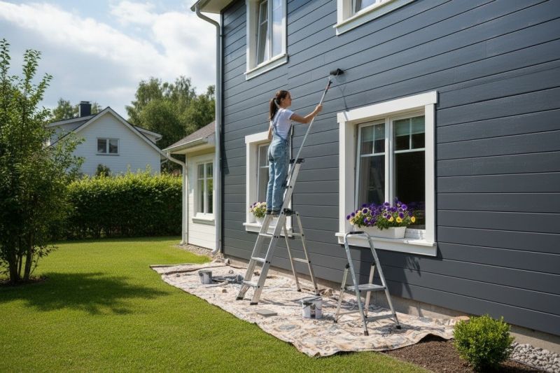 Gutters Painting in Arvada, CO