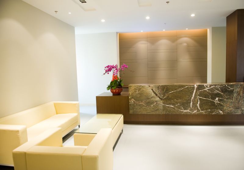 Reception Area Painting in Greeley, CO