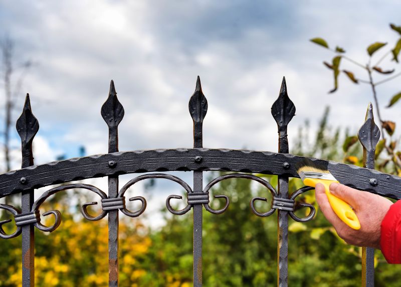 Wrought Iron Painting in Waco, TX