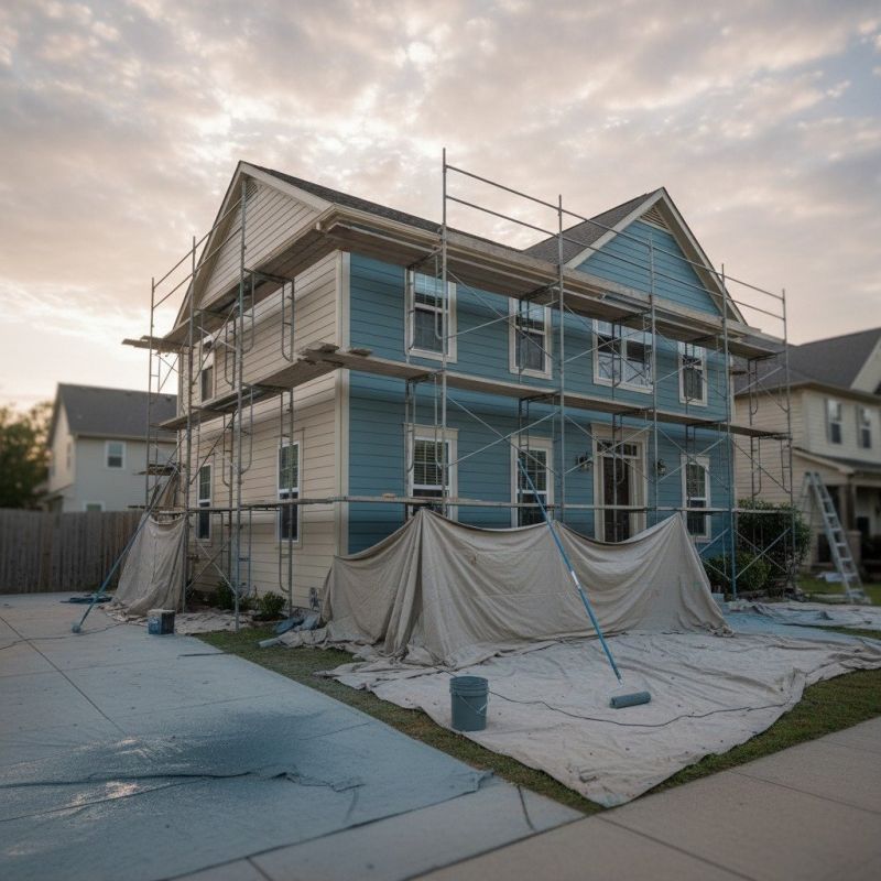 Aluminum Siding Painting in Waco, TX