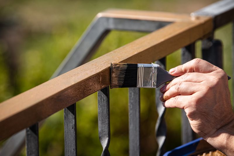Banister Painting in Waco, TX