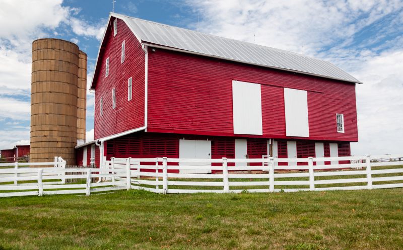 Barn Staining in Arvada, CO
