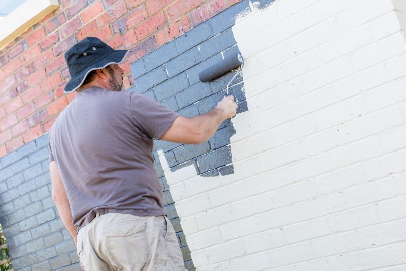 Brick House Painting in Waco, TX