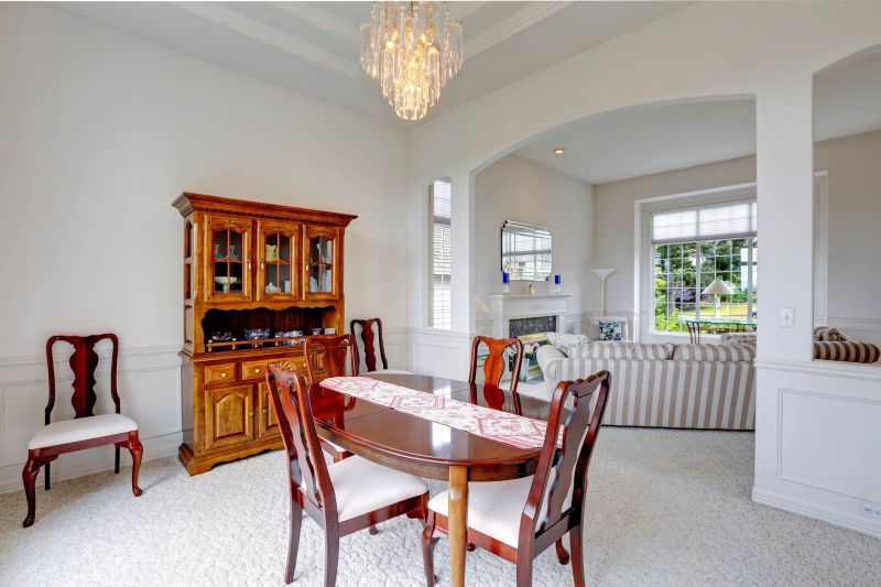 Built In Cabinetry Staining in Bloomington, IN