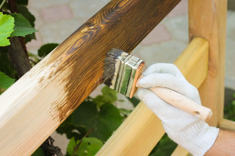 Cedar Fence Staining in Waco, TX