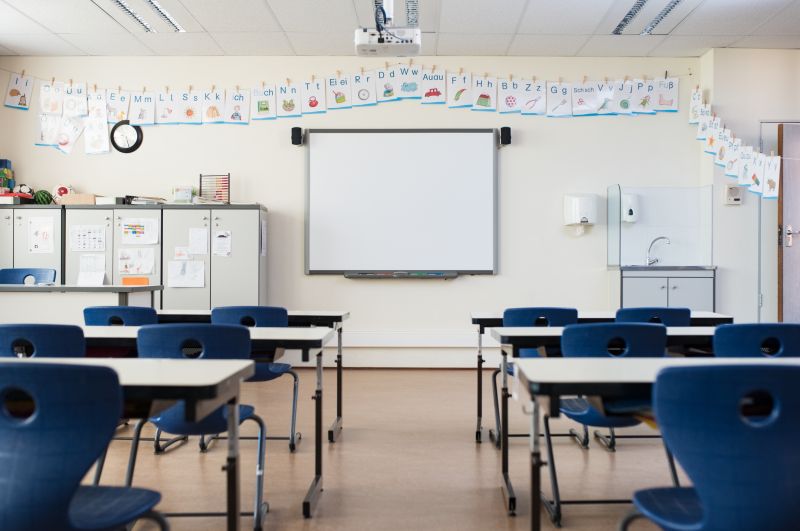 Classroom Painting in Denver, CO