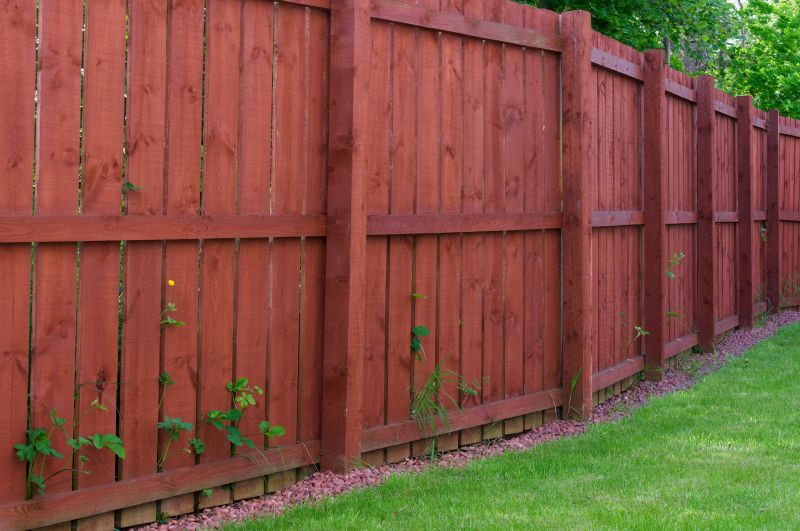 Commercial Fence Painting in Gilbert, AZ