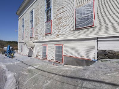 Retail Store Painting