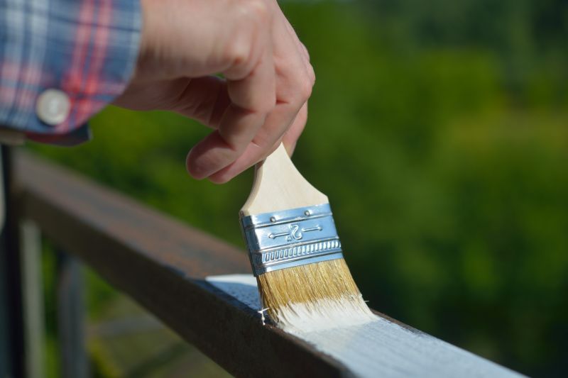 Deck Rails Painting in Waco, TX