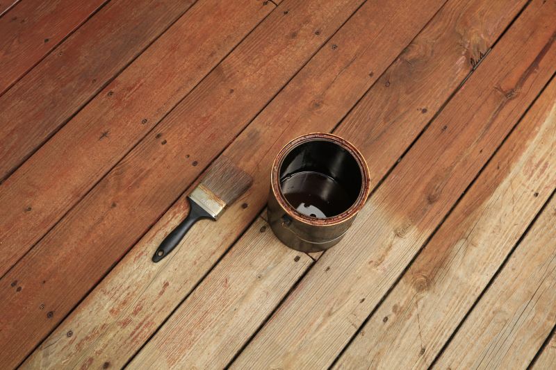 Deck Staining in Waco, TX