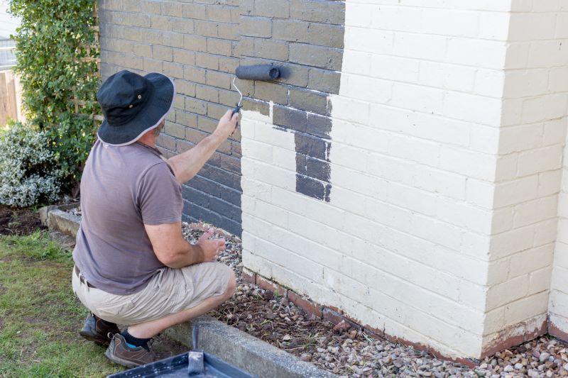Exterior Brick Staining in Arvada, CO