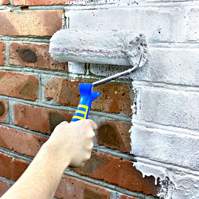 Exterior Brick Staining in Longmont, CO