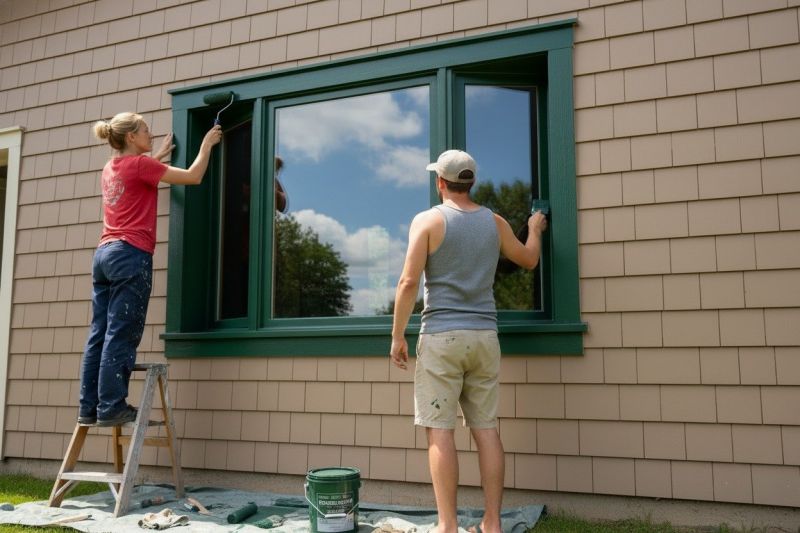 Exterior House Painting in Longmont, CO