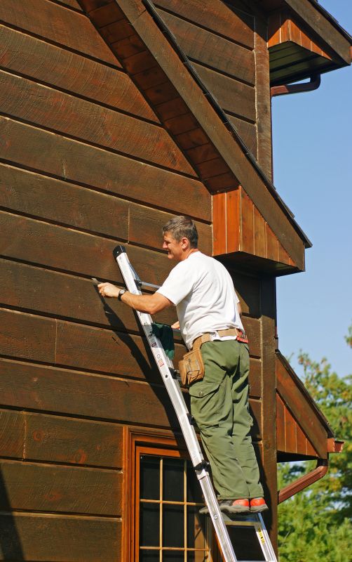 Exterior Staining Service in Waco, TX