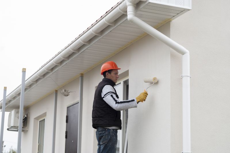 Fascia Painting in Boulder, CO