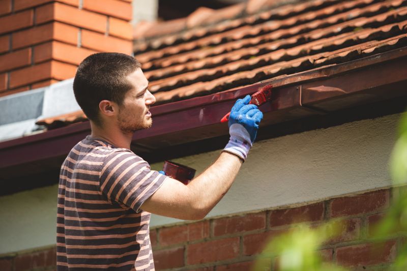 Gutters Painting in Arvada, CO