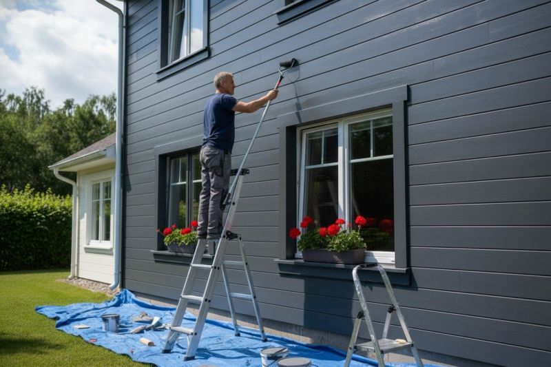 Gutters Painting in Arvada, CO
