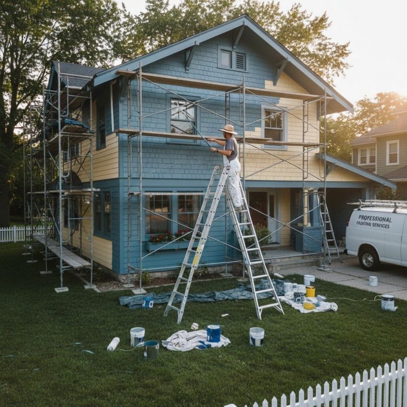 Home Exterior Painting in Alpharetta, GA