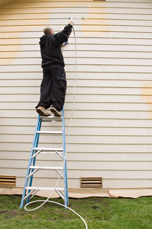 Home Exterior Staining in Waco, TX