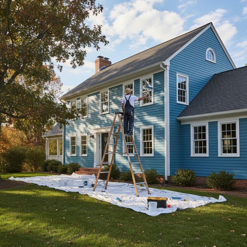 House Limewashing in Alpharetta, GA