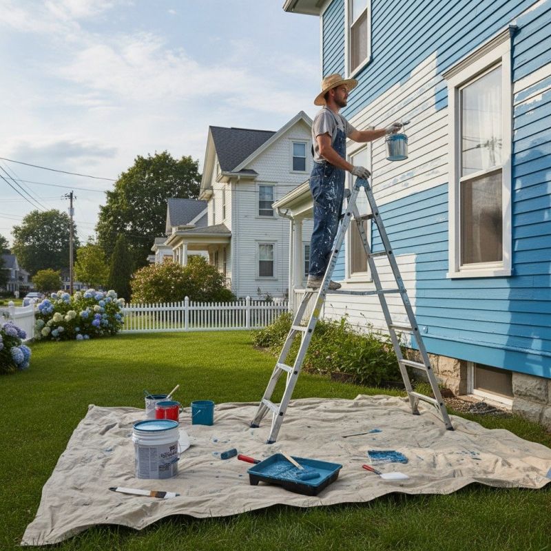 House Limewashing in Alpharetta, GA