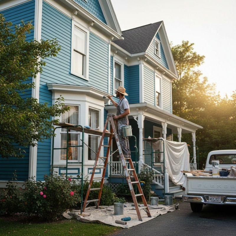 House Painting Service in Alpharetta, GA