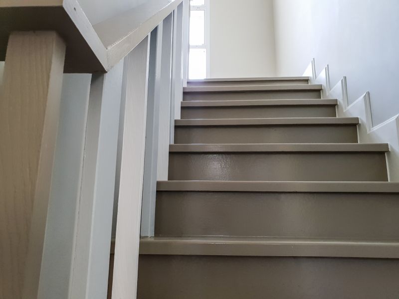 Indoor Staircase Painting in Waco, TX