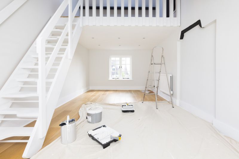 Interior Steps Painting in Waco, TX