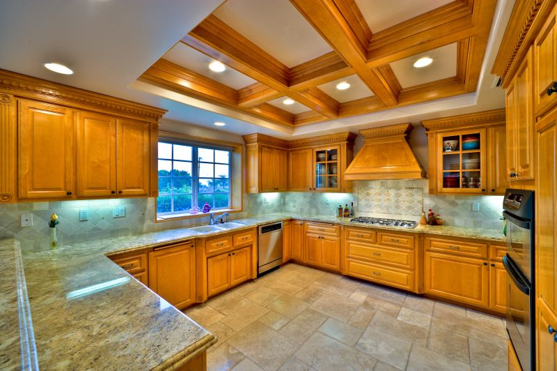 Kitchen Cabinet Staining in Muncie, IN