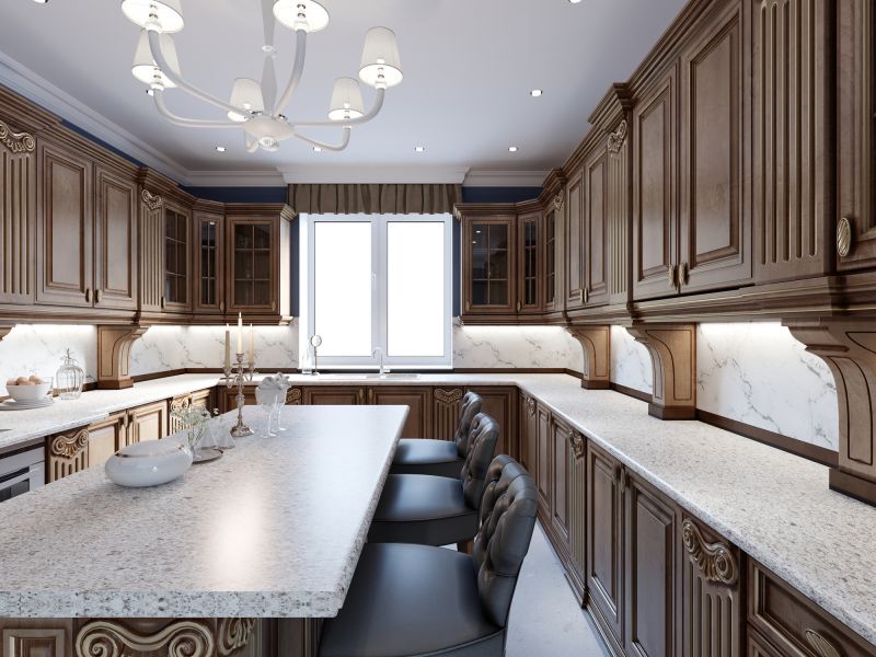 Kitchen Cabinet Staining in Carmel, IN