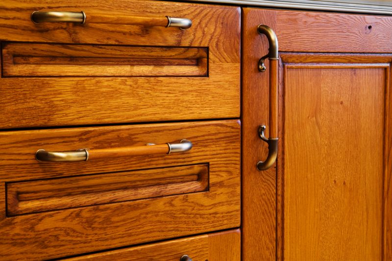 Kitchen Cabinet Staining in Lafayette, IN