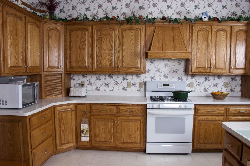 Kitchen Cupboard Refinishing in Cincinnati, OH