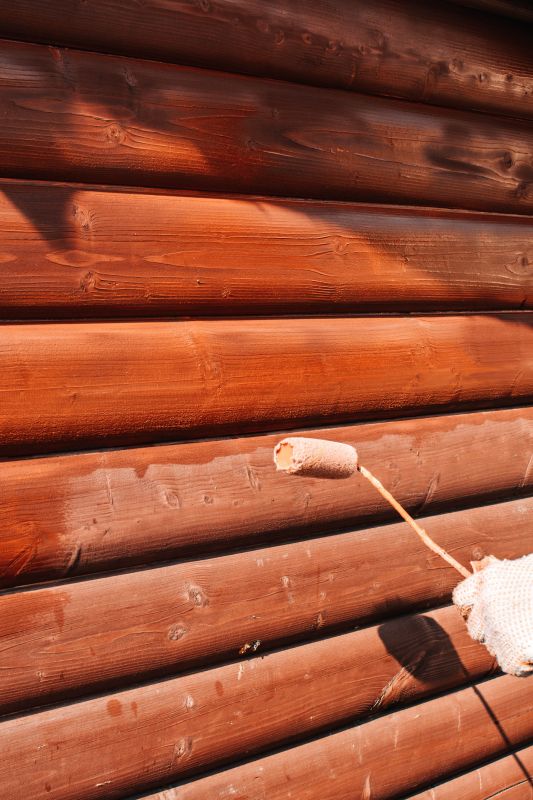 Log Cabin Staining in Waco, TX