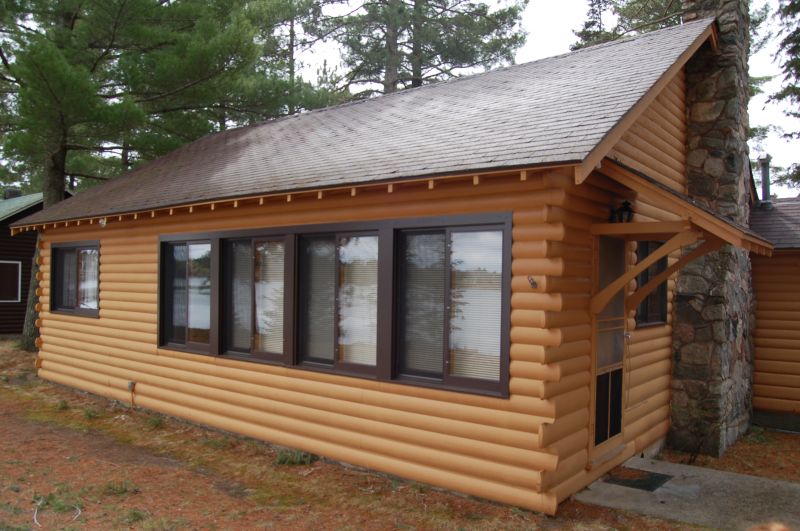 Log Siding Staining in Waco, TX