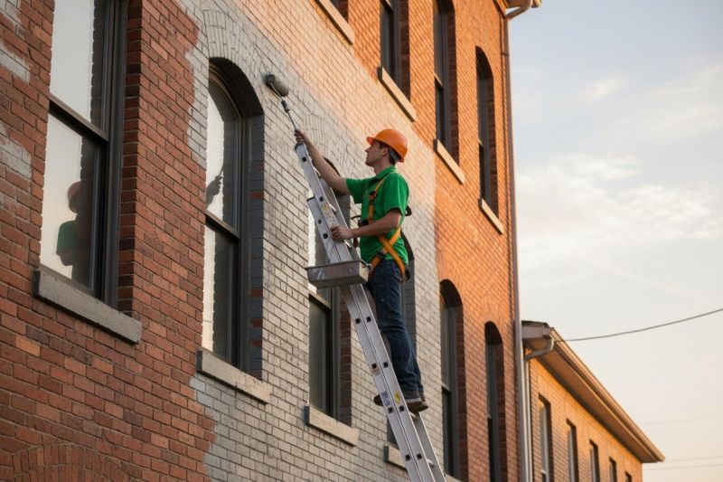 Masonry Wall Painting in Arvada, CO