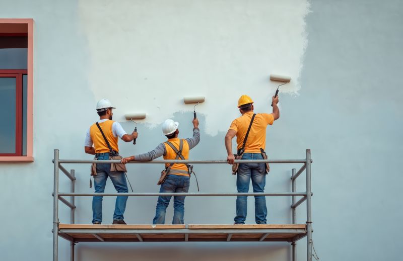 Outdoor Commercial Painting in Boulder, CO