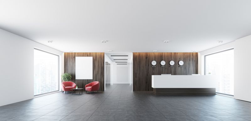 Reception Area Painting in Pinellas County, FL