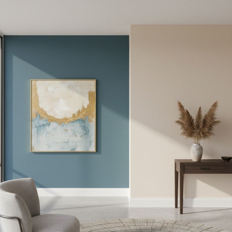 Reception Area Painting in Denver, CO