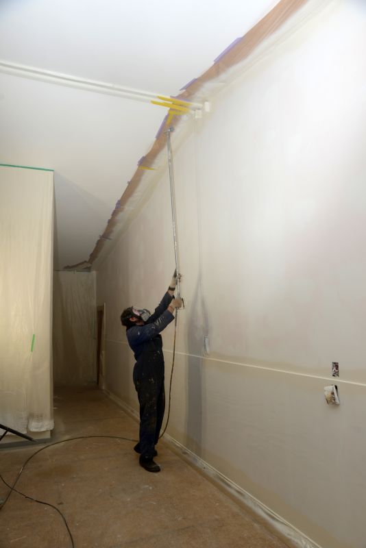 Reception Area Painting in Gilbert, AZ