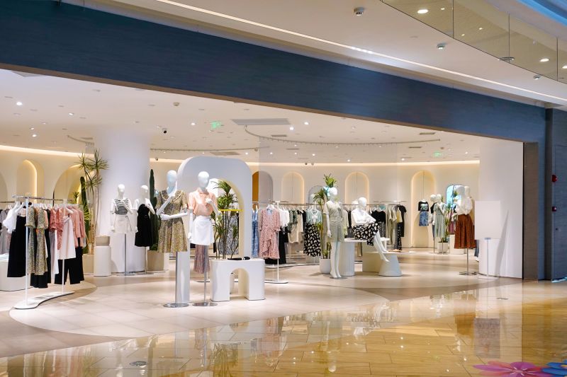 Retail Ceiling Painting in Pinellas County, FL