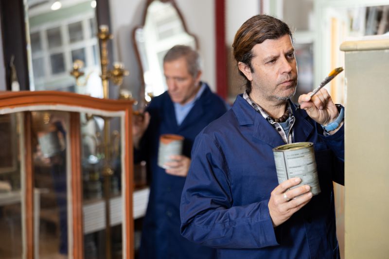 Retail Store Painting