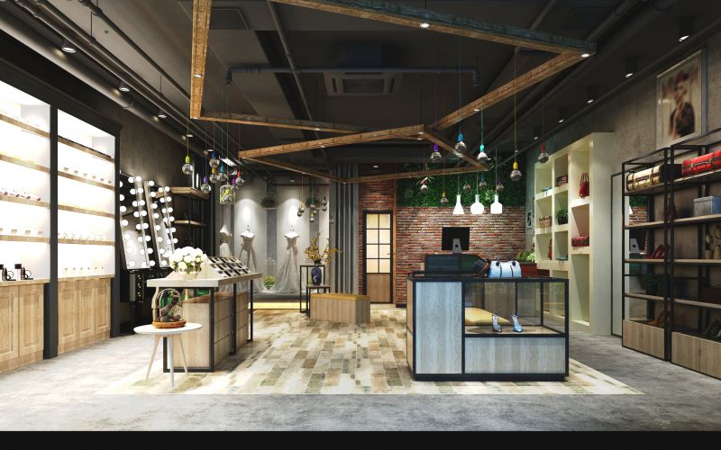 Retail Store Painting