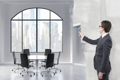 Retail Store Painting