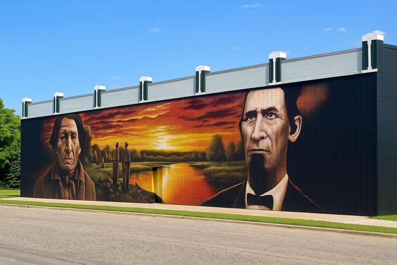 Completed Store Murals