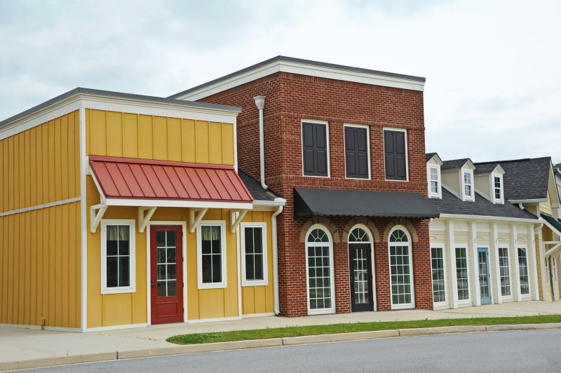 Vibrant Exterior Murals