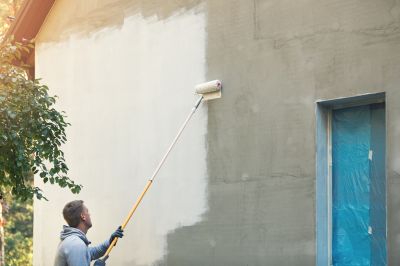 Exterior Store Painting