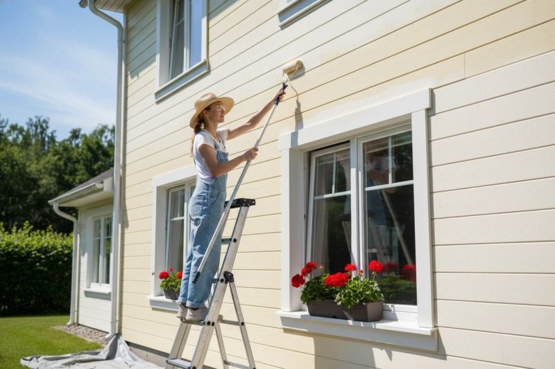 Shed Painting Service in Waco, TX