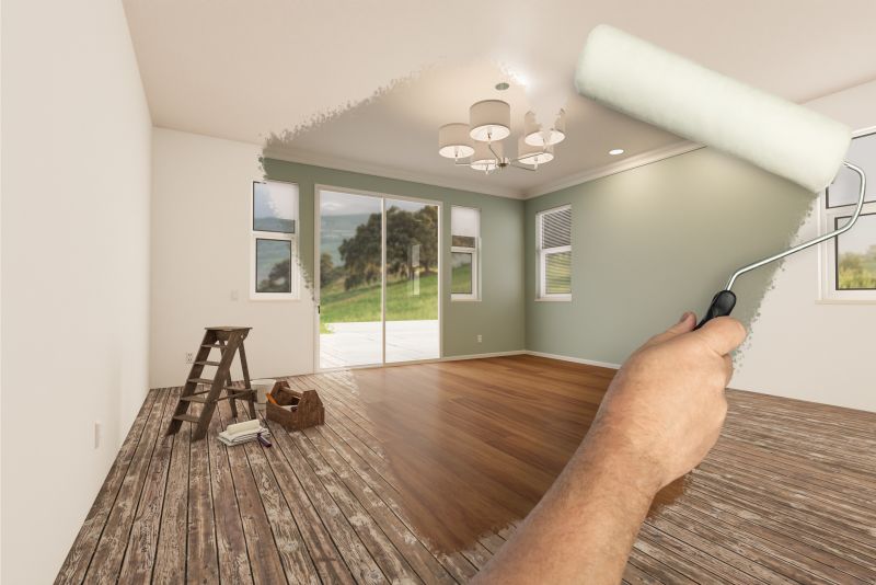 Sunroom Painting in Waco, TX